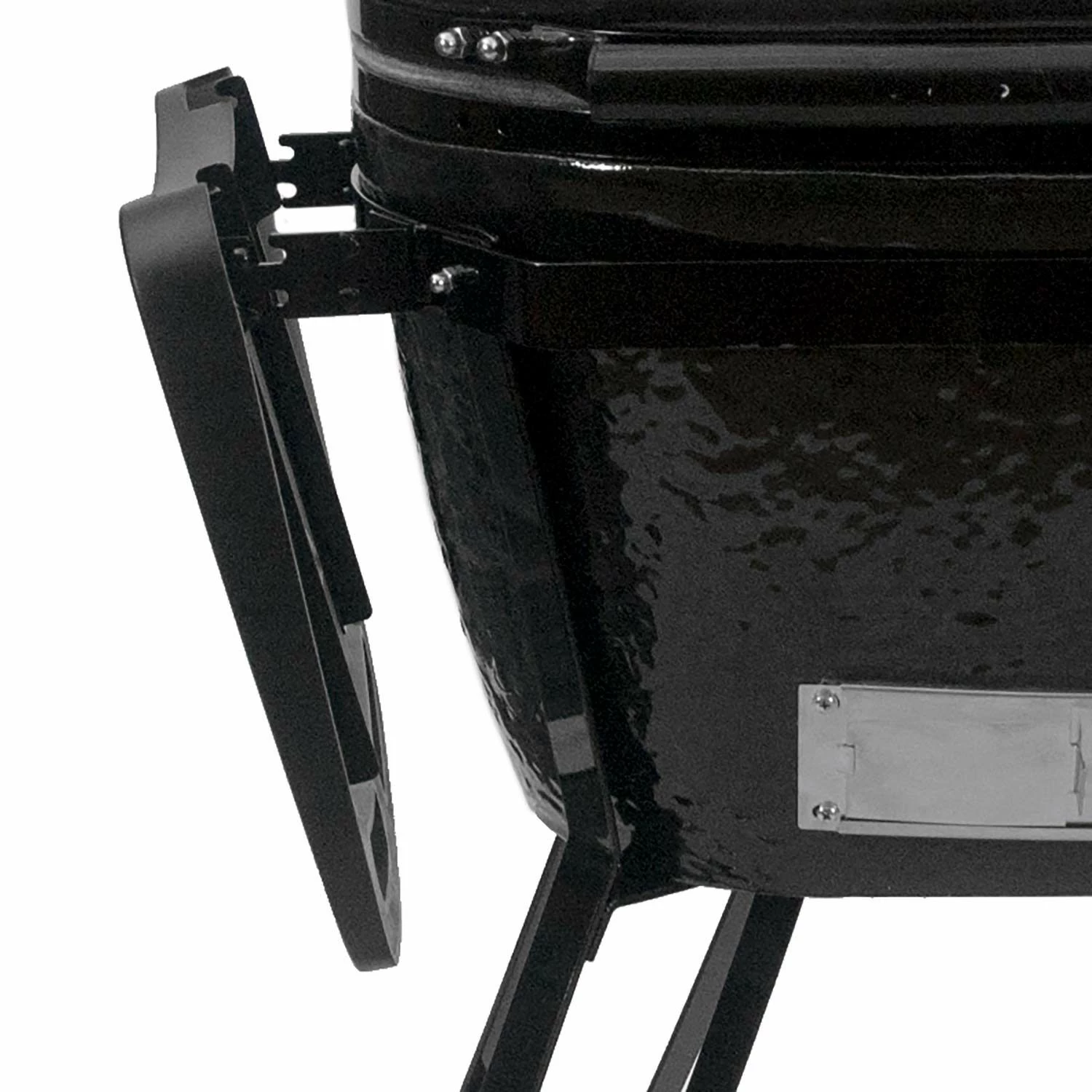 Primo CXLC Extra Large Oval Ceramic Charcoal All-In-One Kamado Grill Head On Wheeled Cradle 6 Primo CXLC Extra Large Oval Ceramic Charcoal All-In-One Kamado Grill Head On Wheeled Cradle - Image 4
