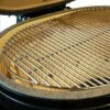 Primo CJRC Junior Oval Ceramic Charcoal All-In-One Kamado Grill Head On Wheeled Cradle -KICKASS GRILLS Sales aio ss grate 06 22