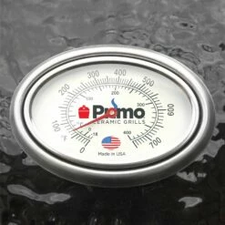 Primo CXLC Extra Large Oval Ceramic Charcoal All-In-One Kamado Grill Head On Wheeled Cradle 13 Primo CXLC Extra Large Oval Ceramic Charcoal All-In-One Kamado Grill Head On Wheeled Cradle -KICKASS GRILLS Sales aio thermometer 01 20 2