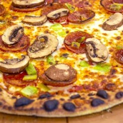 Alfa FX4P-LRAM-T 4 Pizze 31-Inch Countertop Wood-Fired Pizza Oven -KICKASS GRILLS Sales alfa 2992 01 20