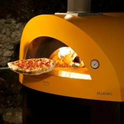 Alfa FXALLE-TOP Allegro 39-Inch Countertop Wood-Fired Pizza Oven -KICKASS GRILLS Sales allegro ls 1 01 20