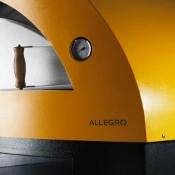 Alfa FXALLE-TOP Allegro 39-Inch Countertop Wood-Fired Pizza Oven -KICKASS GRILLS Sales allegro ylw features 2
