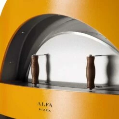 Alfa FXALLE-TOP Allegro 39-Inch Countertop Wood-Fired Pizza Oven -KICKASS GRILLS Sales allegro ylw features