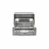 Alfresco ALXE-30 Built-In Grill, 30-Inch -KICKASS GRILLS Sales alxe 30 open