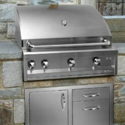 Artisan ARTP-42 Professional Series 42-Inch Built In Gas Grill -KICKASS GRILLS Sales artp36 ls a 02 20