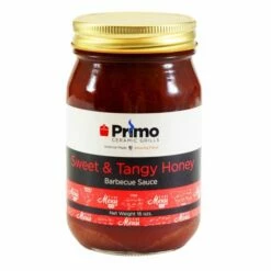 Primo Honey BBQ Sauce By John Henry, 16 Ounce