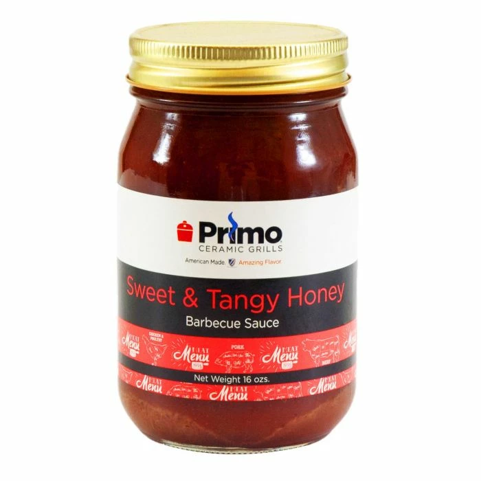 Primo Honey BBQ Sauce By John Henry, 16 Ounce 3 Primo Honey BBQ Sauce By John Henry, 16 Ounce