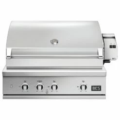 DCS BE1-36RC Series 9 36-Inch Built-In Gas Grill With Rotisserie -KICKASS GRILLS Sales be1 36rc config a 05 23 1
