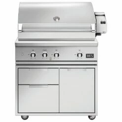 DCS BE1-36RC Series 9 36-Inch Freestanding Gas Grill With Rotisserie -KICKASS GRILLS Sales be1 36rc f config a 05 23 1