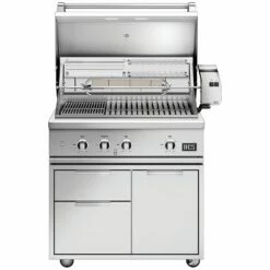 DCS BE1-36RC Series 9 36-Inch Freestanding Gas Grill With Rotisserie -KICKASS GRILLS Sales be1 36rc f config b 05 23 1