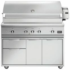 DCS BE1-48RC Series 9 48-Inch Freestanding Gas Grill With Rotisserie