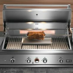 DCS BE1-48RC Series 9 48-Inch Built-In Gas Grill With Rotisserie -KICKASS GRILLS Sales be1 48rc n f 05 23