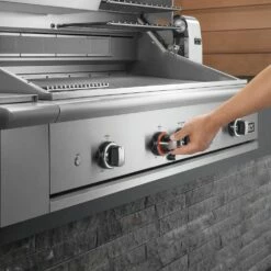 DCS BE1-48RC Series 9 48-Inch Freestanding Gas Grill With Rotisserie -KICKASS GRILLS Sales be1 48rc n h 05 23