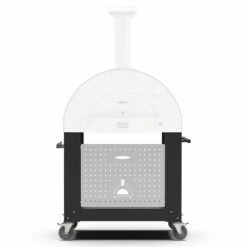 Alfa Black Base For 2 Pizze Pizza Oven