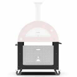 Alfa Black Base For 3 Pizze Pizza Oven