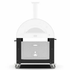 Alfa Black Base For 4 Pizze Pizza Oven