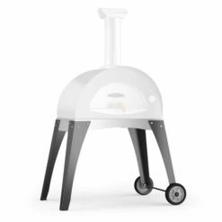 Alfa BF-CIAOM-GR Silver Gray Leg Kit For Ciao M Wood-Fired Pizza Oven