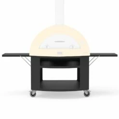 Alfa BFALLE-NER Black Base For Allegro Wood-Fired Pizza Oven