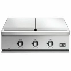 DCS BFGC-30BGD Series 7 30-Inch Built-In Dual Side Burner And Griddle -KICKASS GRILLS Sales bfgc 30bgd n b 05 23 1