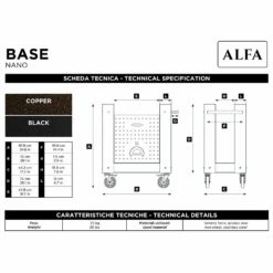 Alfa BFMD-S-RAM Copper Nano Base -KICKASS GRILLS Sales bfmd s ram spec a 02 23 1