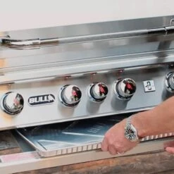 Bull 38-Inch Aluminum Grease Tray Liner - 12 Pack -KICKASS GRILLS Sales bg 24268 b 06 23