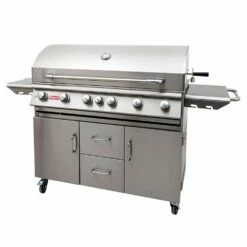 Bull Diablo 46-Inch Gas Grill On Cart