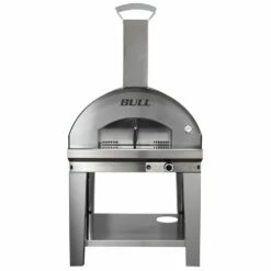 Bull BG-7765x Extra Large Gas Fired Italian Pizza Oven On Cart
