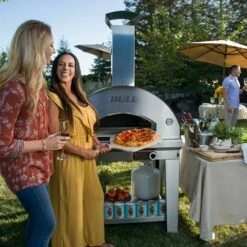 Bull BG-7765x Extra Large Gas Fired Italian Pizza Oven On Cart -KICKASS GRILLS Sales bg 7765x f 06 21