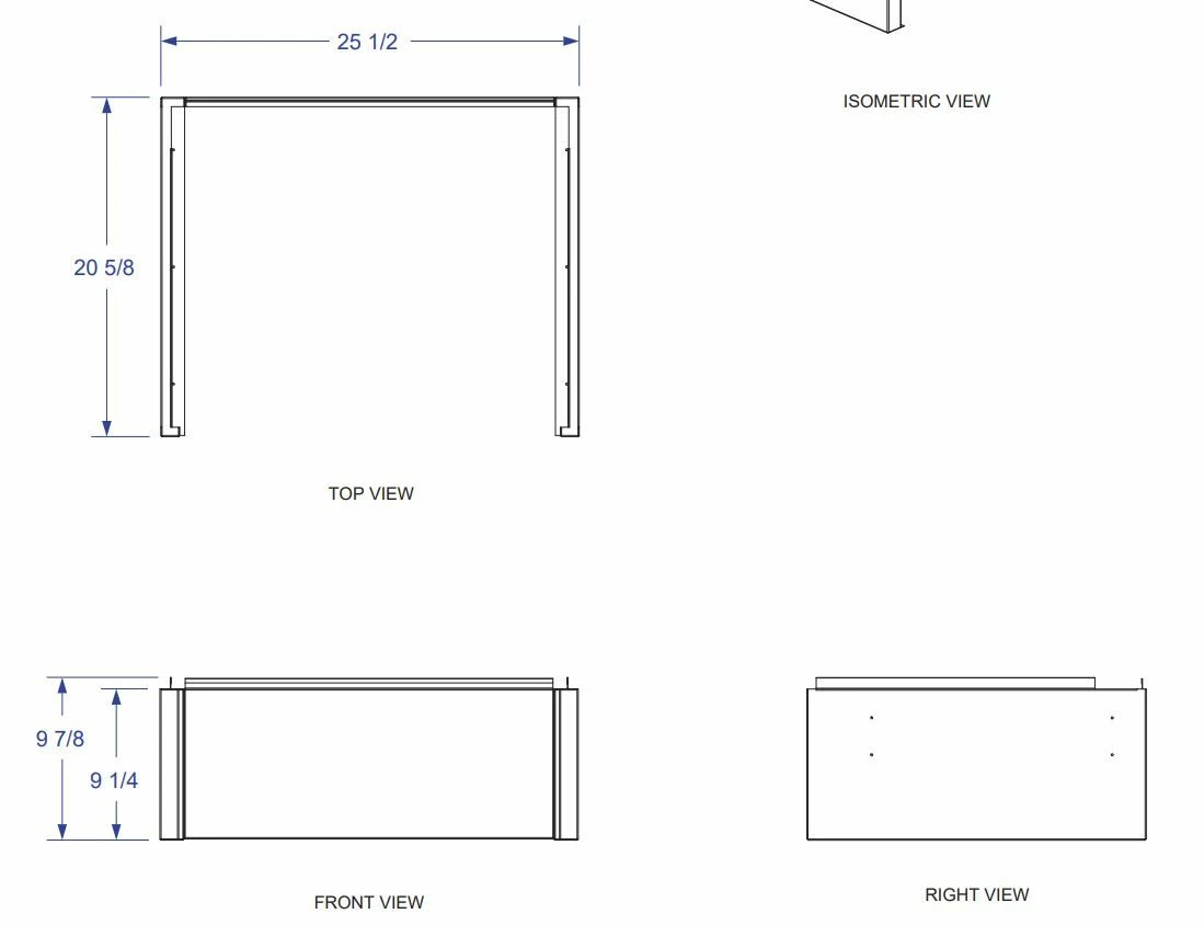 Bull BG-97021 Commercial Griddle Cart Jacket 4 Bull BG-97021 Commercial Griddle Cart Jacket - Image 2
