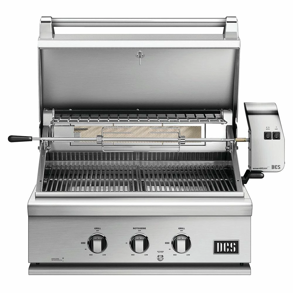 DCS BH1-30R Series 7 Series 7 30-Inch Built-In Gas Grill With Rotisserie 4 DCS BH1-30R Series 7 Series 7 30-Inch Built-In Gas Grill With Rotisserie - Image 2