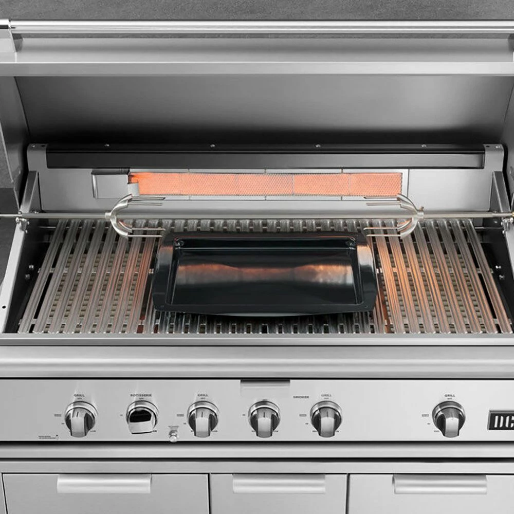 DCS BH1-30R Series 7 Series 7 30-Inch Built-In Gas Grill With Rotisserie 6 DCS BH1-30R Series 7 Series 7 30-Inch Built-In Gas Grill With Rotisserie - Image 4