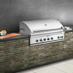 DCS BH1-48R Series 7 48-Inch Built-In Gas Grill With Rotisserie -KICKASS GRILLS Sales bh1 48r config c 05 23
