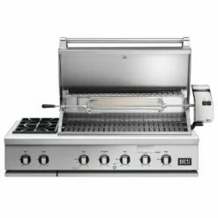 DCS BH1-48RS Series 7 48-Inch Built-In Gas Grill With Rotisserie And Side Burner -KICKASS GRILLS Sales bh1 48rs config b 05 23