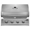 Napoleon BI32SS Stainless Steel Built-In 500 Series 32 Gas Grill Head -KICKASS GRILLS Sales bi32ss config a 05 23