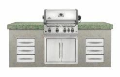 Napoleon BIP500RBSS-3 Prestige 500 Built-In Gas Grill With Rotisserie -KICKASS GRILLS Sales bip500rb 2 island