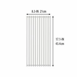 Broil King 11151 Stainless Steel Cooking Grid For Sovereign Grills -KICKASS GRILLS Sales bk 11151 d 06 20