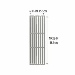 Broil King 11249 Stainless Steel Cooking Grid For Regal 420/440/490 And Imperial 490/XL Grills -KICKASS GRILLS Sales bk 11249 f 06 20