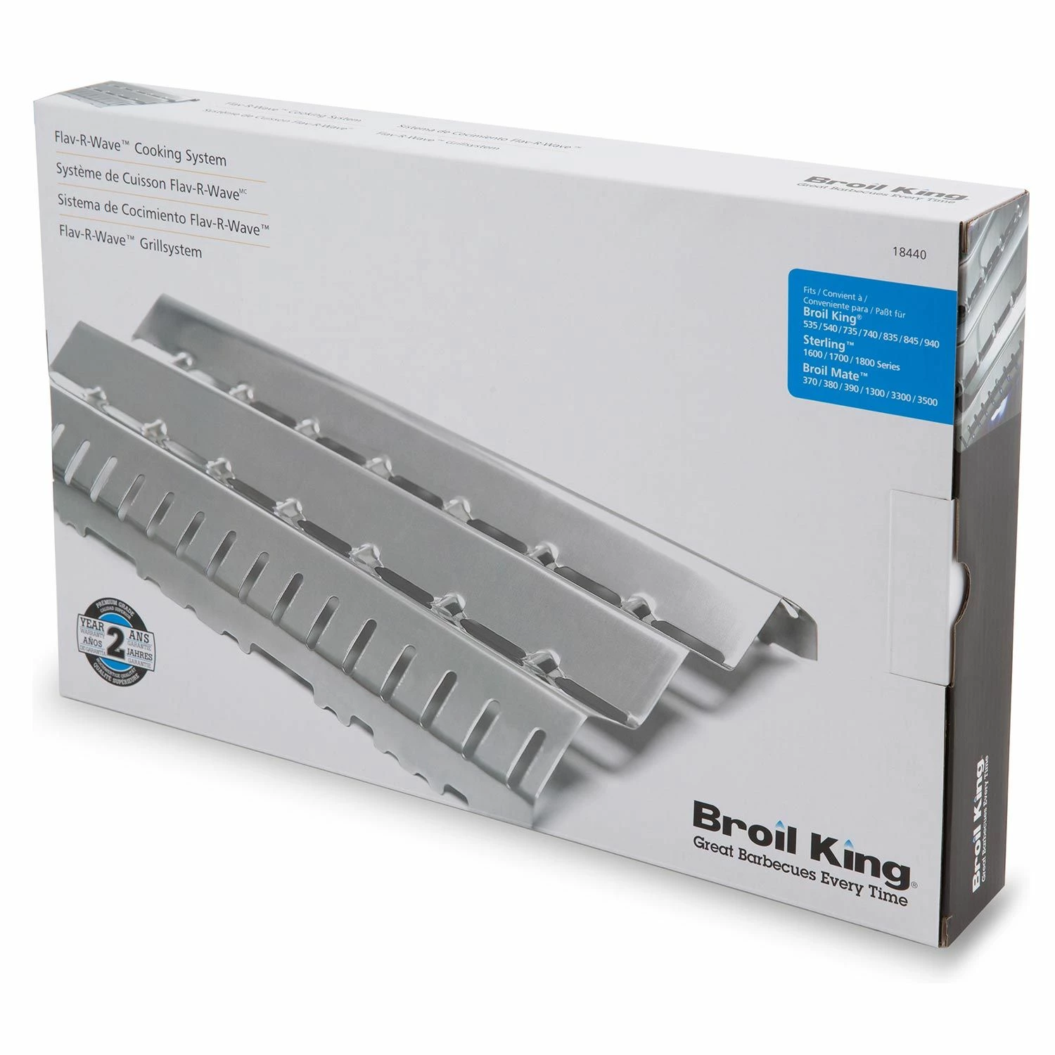 Broil King 18440 Medium Flame Tamer For 40M And 44M Grills 5 Broil King 18440 Medium Flame Tamer For 40M And 44M Grills - Image 3