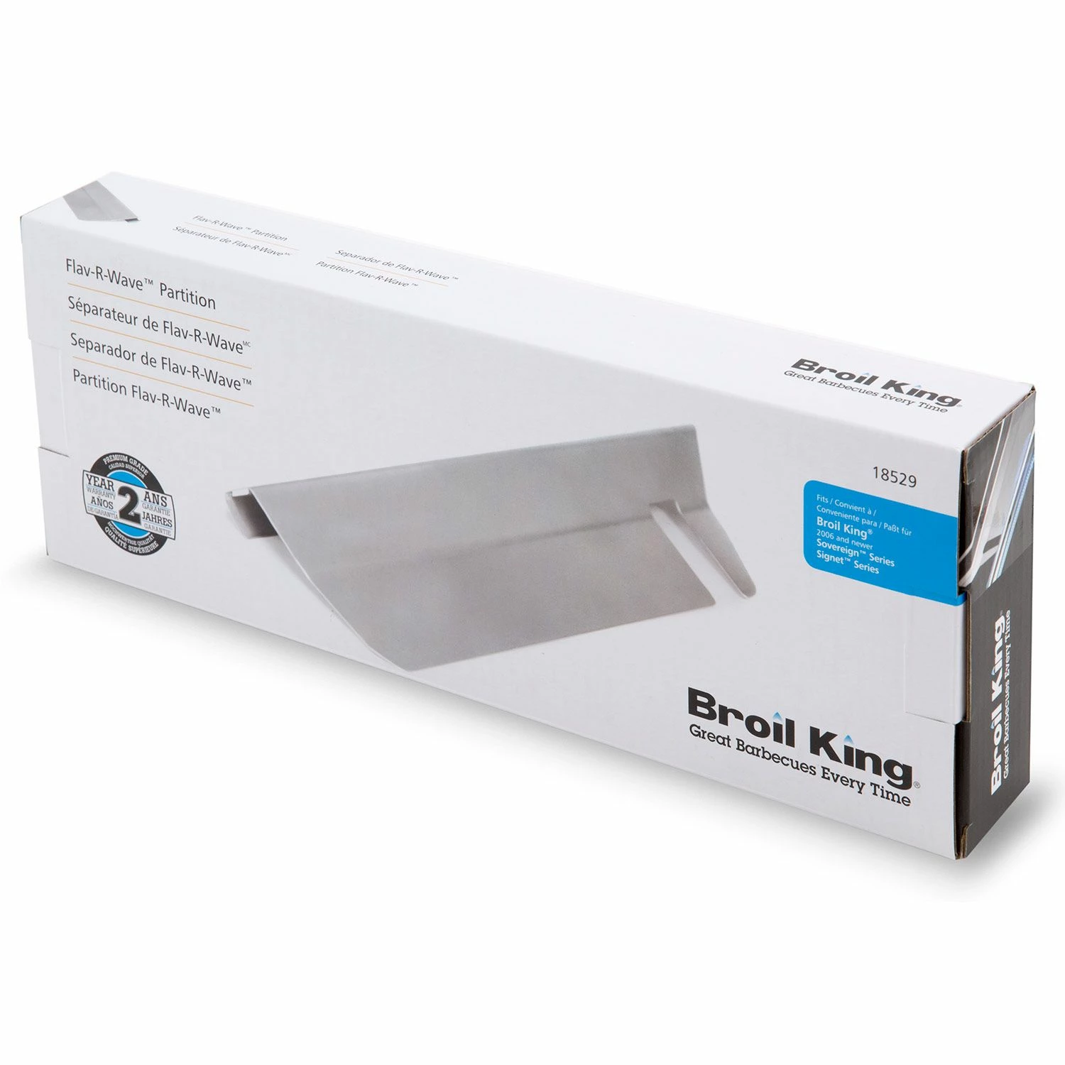 Broil King 18529 Stainless Steel Divider For Signet And Sovereign Grills 4 Broil King 18529 Stainless Steel Divider For Signet And Sovereign Grills - Image 2