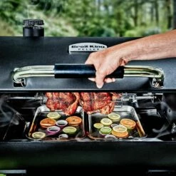 Broil King 496911 Regal Pellet 500 Pro Smoker, 58-Inches -KICKASS GRILLS Sales bk 496951 ls a 03 21