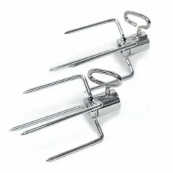 Broil King 50502 Stainless Steel Rotisserie Forks