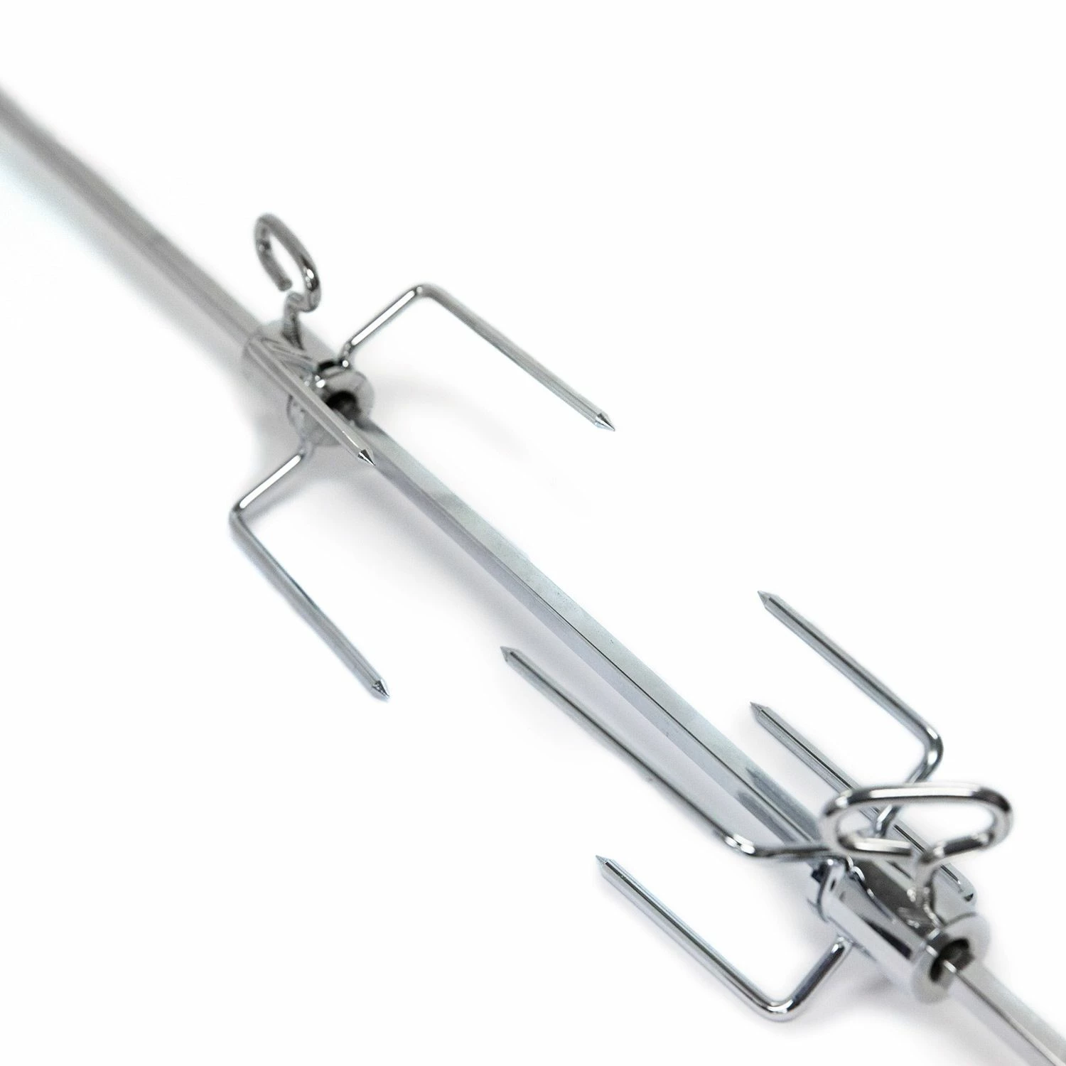 Broil King 50502 Stainless Steel Rotisserie Forks 5 Broil King 50502 Stainless Steel Rotisserie Forks - Image 3
