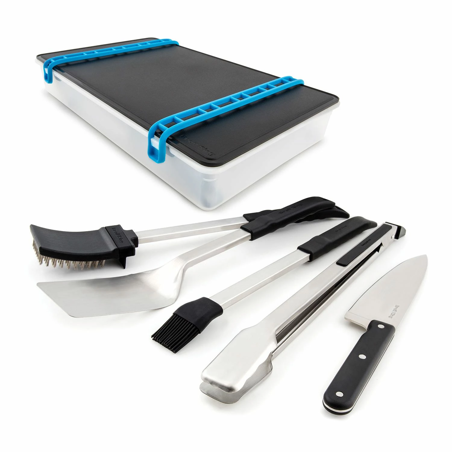 Broil King 64001 Porta-Chef Grill Tool Set 3 Broil King 64001 Porta-Chef Grill Tool Set