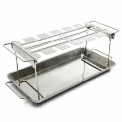 Broil King 64152 Stainless Steel Wing Rack And Pan 9 Broil King 64152 Stainless Steel Wing Rack And Pan -KICKASS GRILLS Sales bk 64152 b 06 20