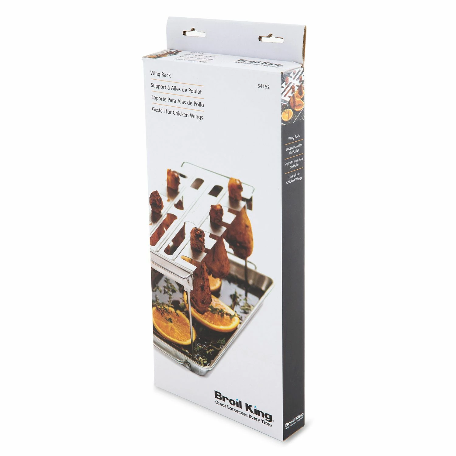 Broil King 64152 Stainless Steel Wing Rack And Pan 8 Broil King 64152 Stainless Steel Wing Rack And Pan - Image 6