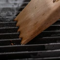 Broil King 65335 Wood BBQ Grill Scraper -KICKASS GRILLS Sales bk 65335 ls b 06 20