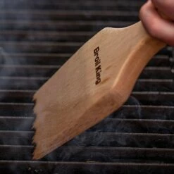 Broil King 65335 Wood BBQ Grill Scraper -KICKASS GRILLS Sales bk 65335 ls c 06 20