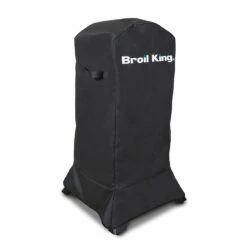 Broil King 67240 Polyester Cover Propane And Charcoal Cabinet Smoker Grills