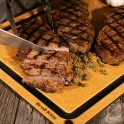 Broil King 68422 Wood Fiber Cutting And Serving Board -KICKASS GRILLS Sales bk 68422 d 10 22