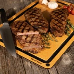 Broil King 68422 Wood Fiber Cutting And Serving Board -KICKASS GRILLS Sales bk 68422 f 10 22